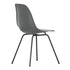 Cadeira Eames em Plástico DSX / Base Preta